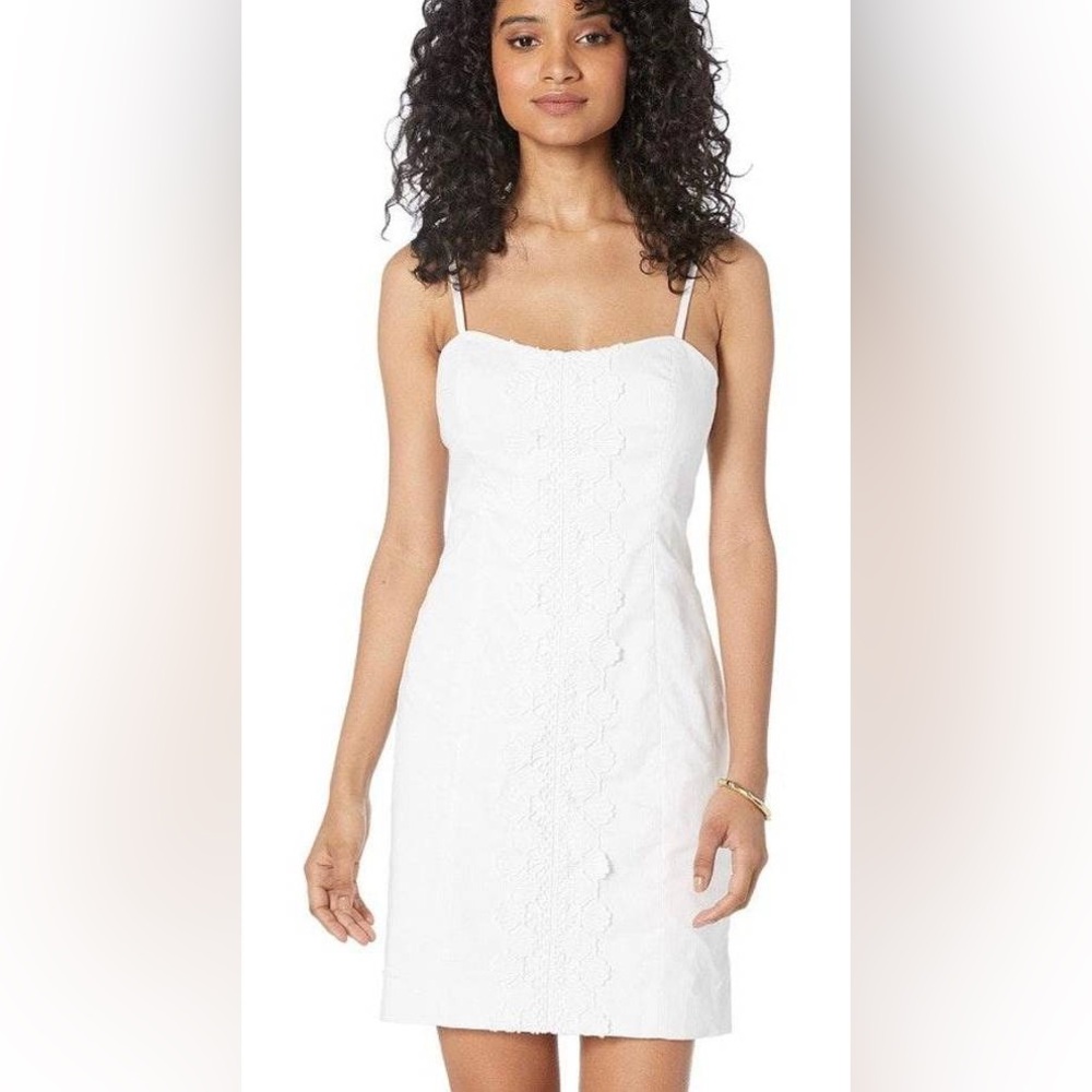 Lilly Pulitzer white mini dress Size 0
